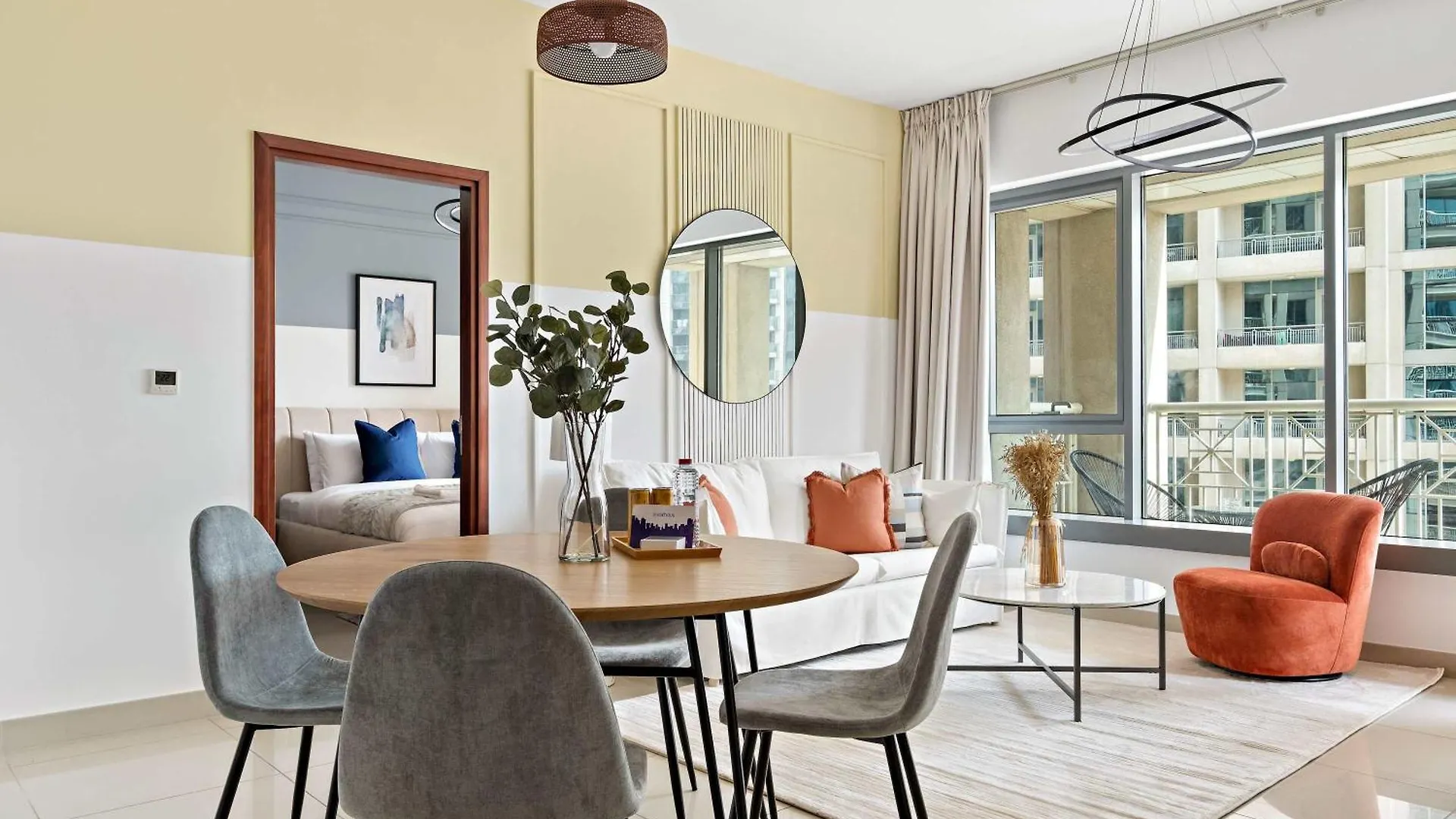 Silkhaus Stunning 1Bdr In 29 Blvd Tower Near Burj Khalifa Apartment Dubai
